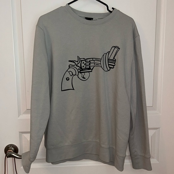 H&M non violence sweater - Picture 1 of 4